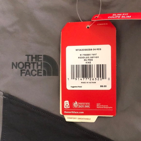 NEW The Northface Track Pants (J518) - Picture 3 of 3